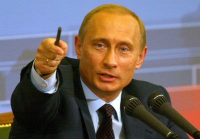  Vladimir Putin