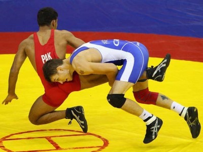 Wrestling