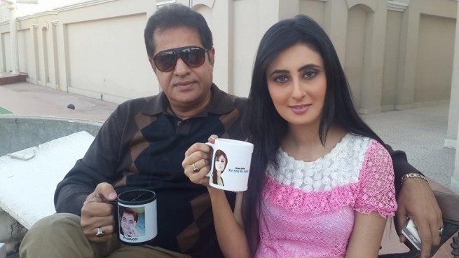 Yamin Malik with Zunera Maham