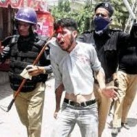 karachi Police Violence