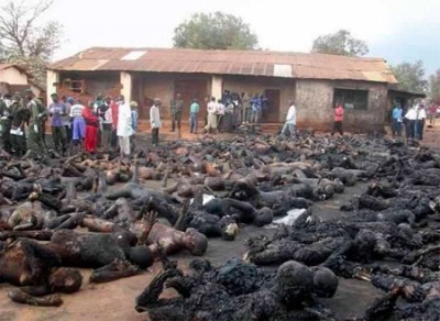 killing Muslims in Burma 
