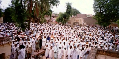 Janaza Pir Hadi Hussain Shah sahib