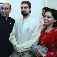 Abdul Basit and Mirwaiz Umar