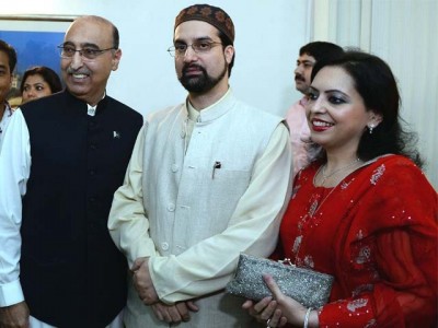 Abdul Basit and Mirwaiz Umar