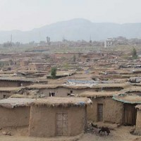 Afghanistan Slum