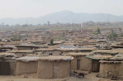 Afghanistan Slum