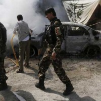 Afghanistan Suicide Blast