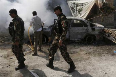 Afghanistan Suicide Blast