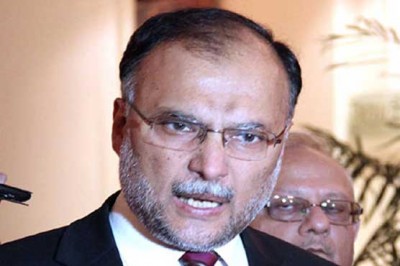 Ahsan Iqbal