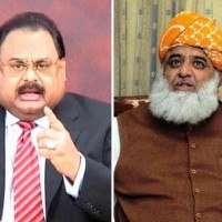 Altaf Hussain and Maulana Fazlur Rehman