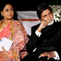 Amitabh Bachchan and Jaya Bachchan