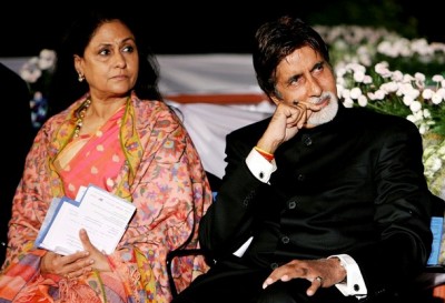 Amitabh Bachchan and Jaya Bachchan