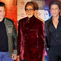 Amitabh Shahrukh And Salman Khan