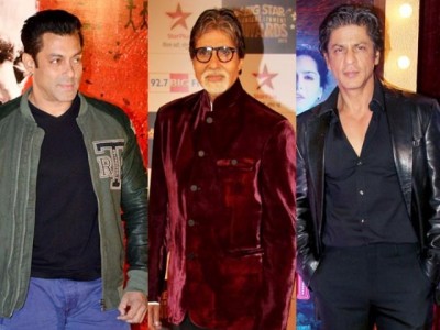 Amitabh Shahrukh And Salman Khan