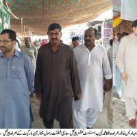 Awais Khalid Visit Ramzan Bazar