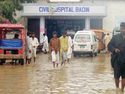 Badin Rain