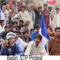 Badin STP Protest