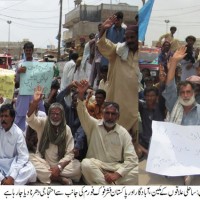 Badin Water Shortages Protests