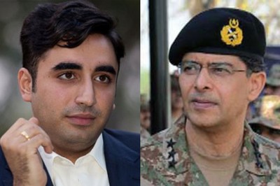 Bilawal Bhutto and Naveed Mukhtar