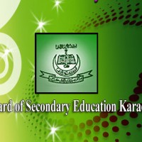 Board of Secondary Education karachi