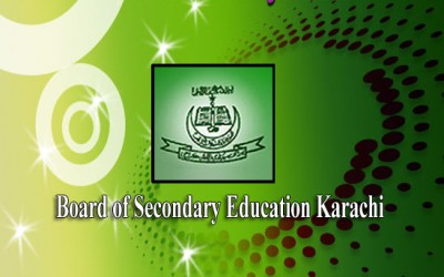 Board of Secondary Education karachi