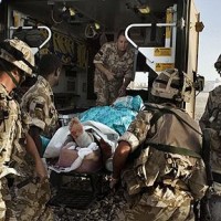 British Injured Soldiers