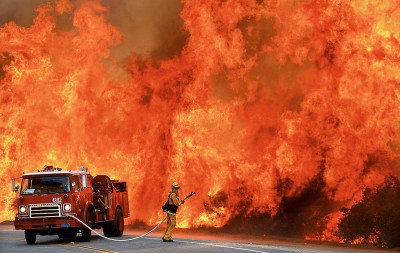 California Forest Fire