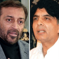 Chaudhry Nisar Ali And Farooq Sattar