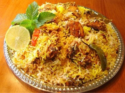 Chicken Pulao