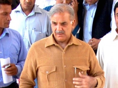 Chief Minister Punjab Shahbaz Sharif