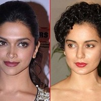 Deepika And kangana