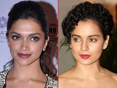 Deepika And kangana