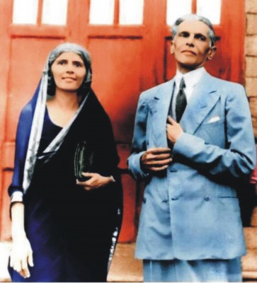 Fatima Jinnah and Mohammad Ali Jinnah