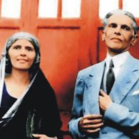 Fatima Jinnah and Mohammad Ali Jinnah