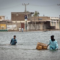 Flood in Pakistan