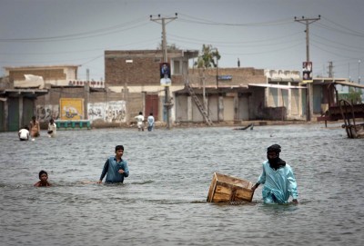 Flood in Pakistan