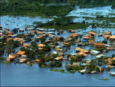 Flooding in Bolivia