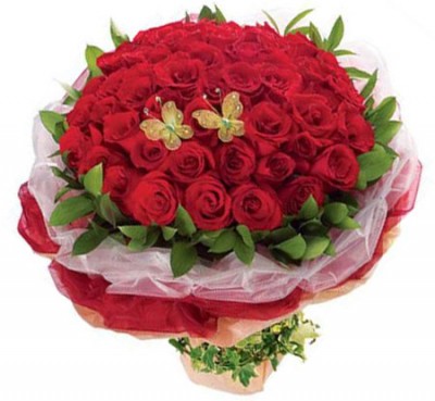 Flower Roses Bouquet