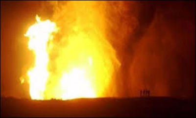 Gas Pipeline Explosion