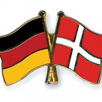 Germany and Denmark