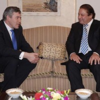 Gordon Brown and Nawaz Sharif