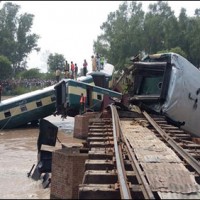 Gujranwala Train Accident