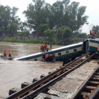 Gujranwala Train Accident