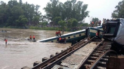 Gujranwala Train Accident