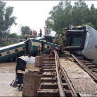 Gujranwala Train Accident