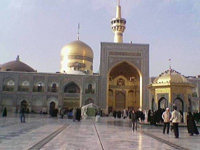 Hazrat Ali Roza Mubarak 