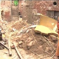 House Roof Falling