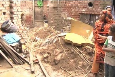 House Roof Falling