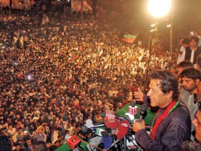 Imran Khan Protest