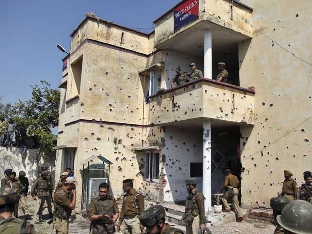 بھارتی پنجاب میں پولیس چوکی پر حملہ؛ 3 اہلکاروں سمیت 7 افراد ہلاک